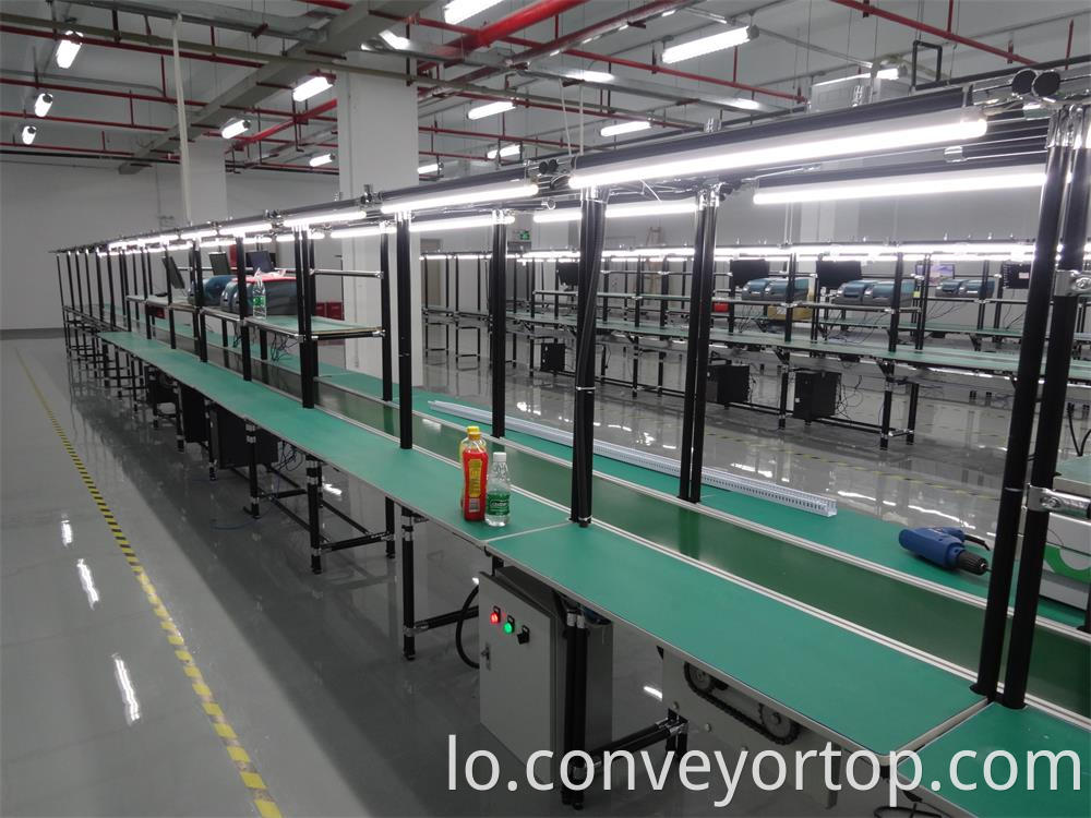 Lean Pipe Belt Conveyors